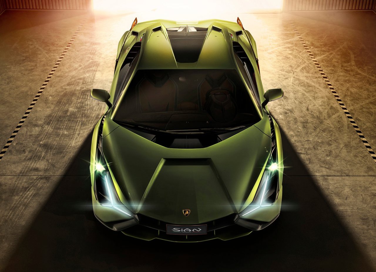 2020 - LAMBORGHINI SIAN FKP 37, foto 13