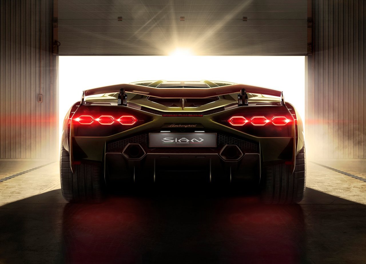 2020 - LAMBORGHINI SIAN FKP 37, foto 14
