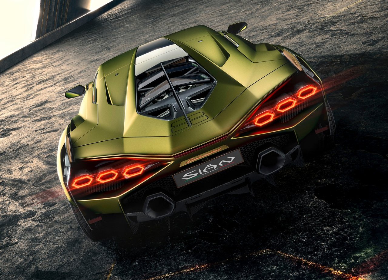 2020 - LAMBORGHINI SIAN FKP 37, foto 15