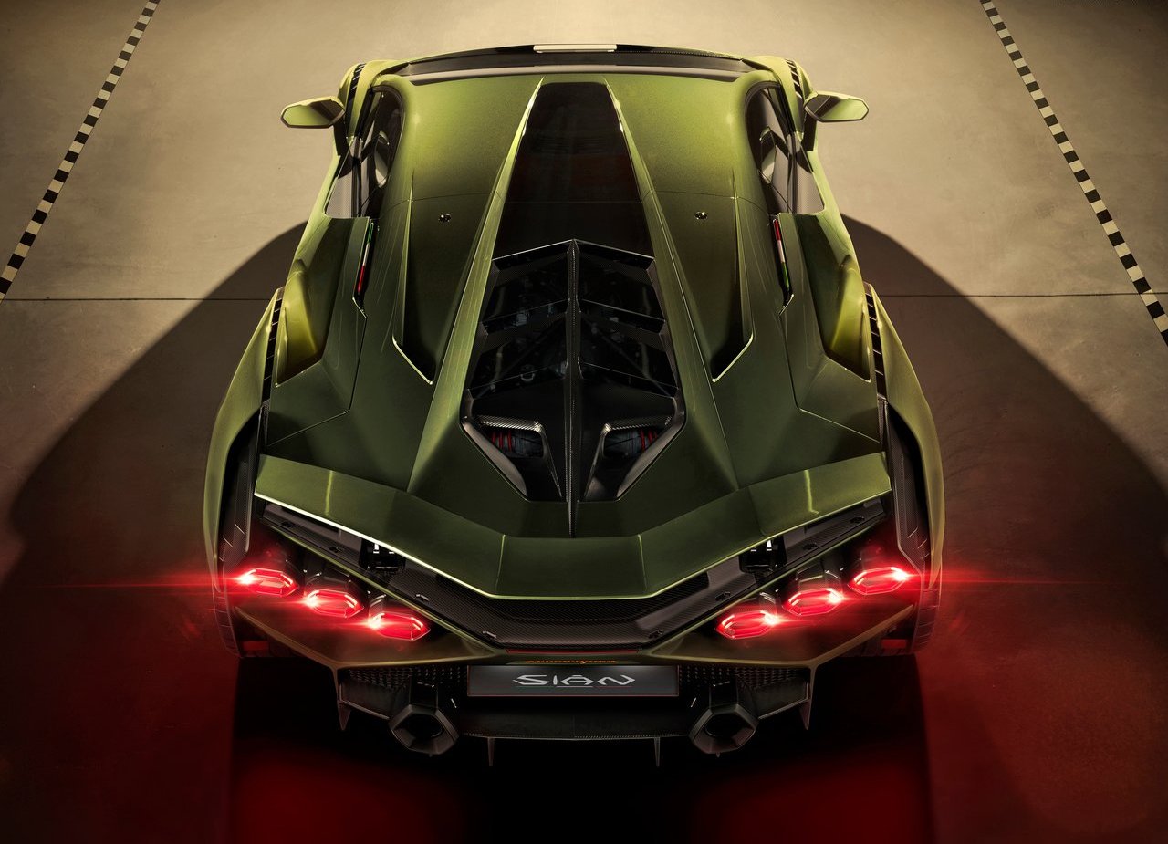 2020 - LAMBORGHINI SIAN FKP 37, foto 16