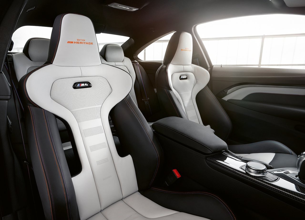BMW M4 COUPE EDITION M HERITAGE, foto 8