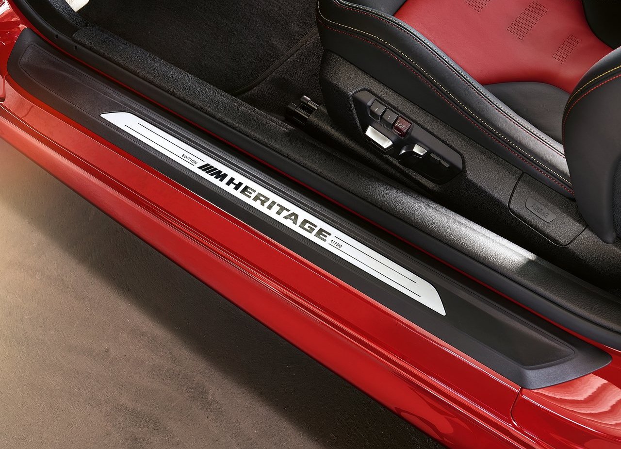 BMW M4 COUPE EDITION M HERITAGE, foto 13