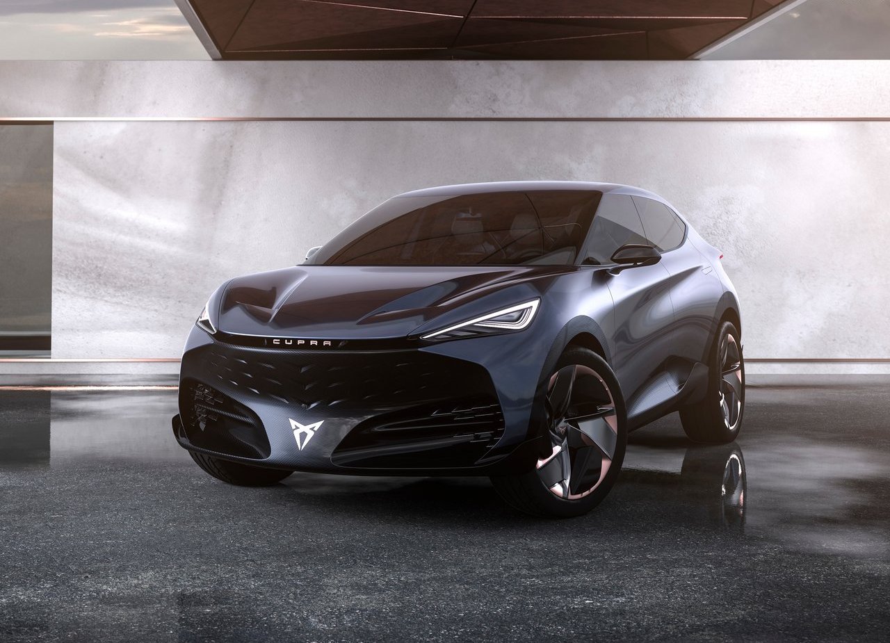2019 - CUPRA TAVASCAN CONCEPT, foto 1