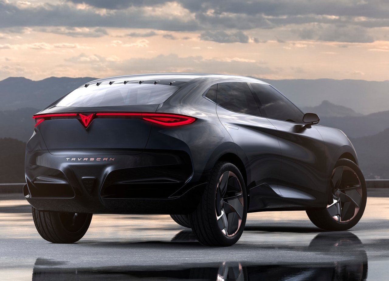 2019 - CUPRA TAVASCAN CONCEPT, foto 5