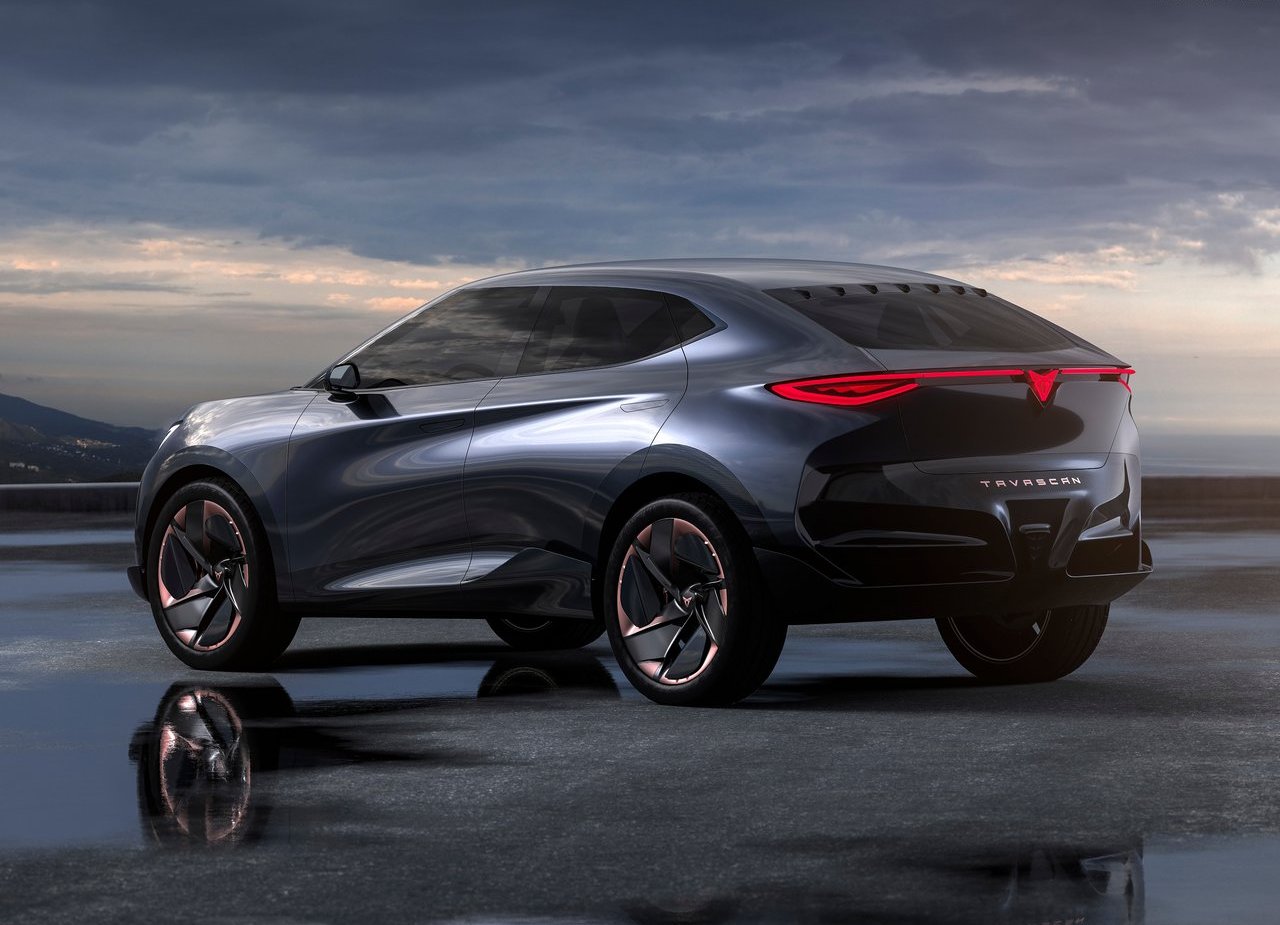 2019 - CUPRA TAVASCAN CONCEPT, foto 6
