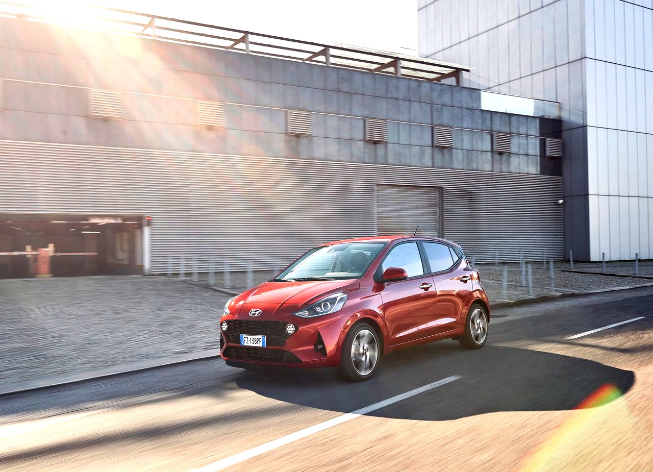 2020 - HYUNDAI i10, foto 38