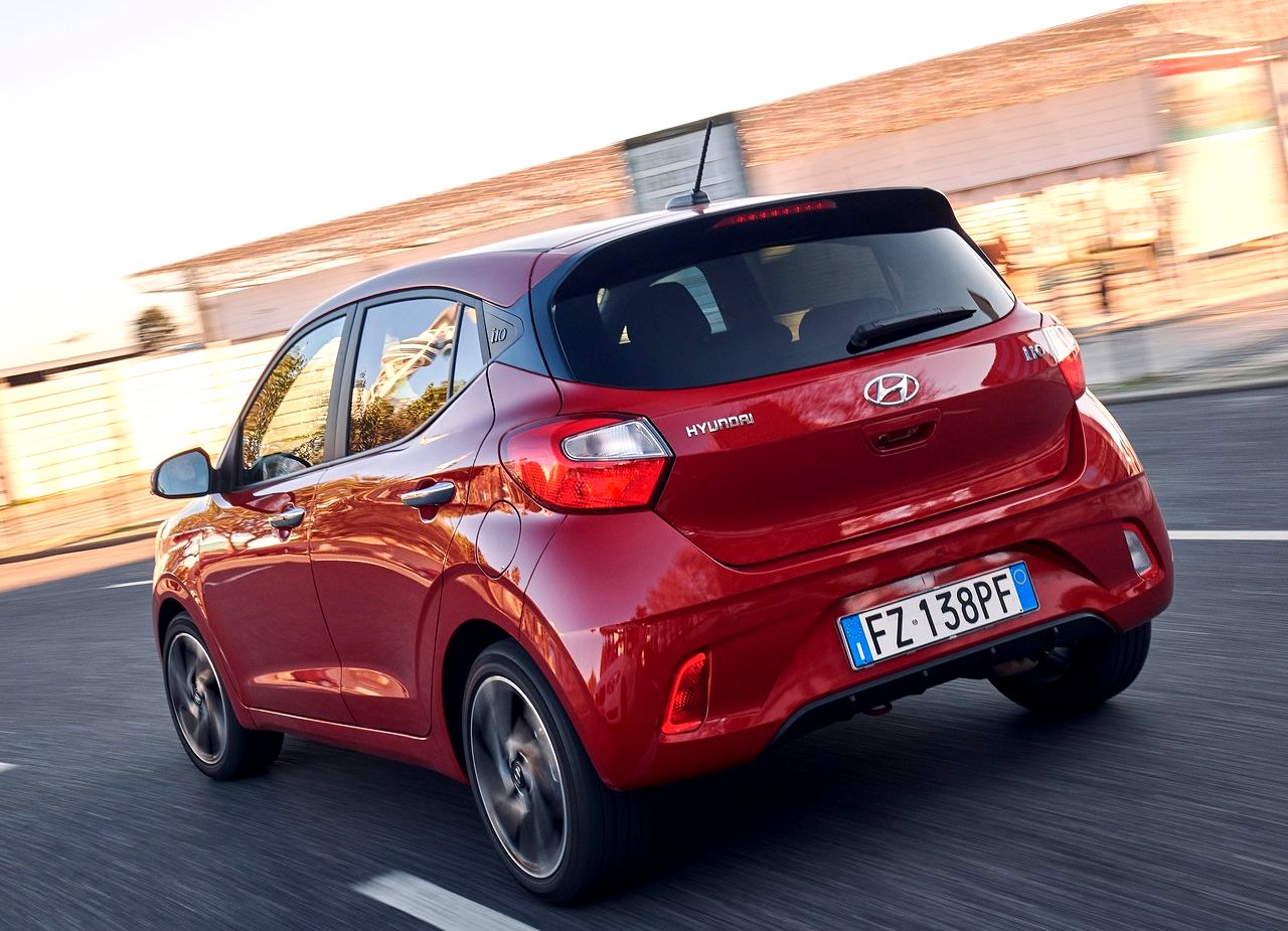 2020 - HYUNDAI i10, foto 83