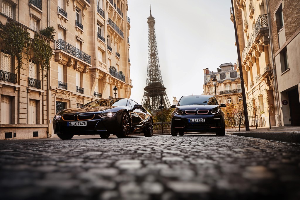 2019 - BMW i3 EDITION ROADSTYLE & i8 ULTIMATE SOPHISTO EDITION, foto 1