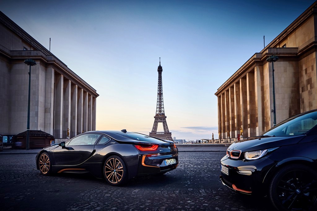 2019 - BMW i3 EDITION ROADSTYLE & i8 ULTIMATE SOPHISTO EDITION, foto 4