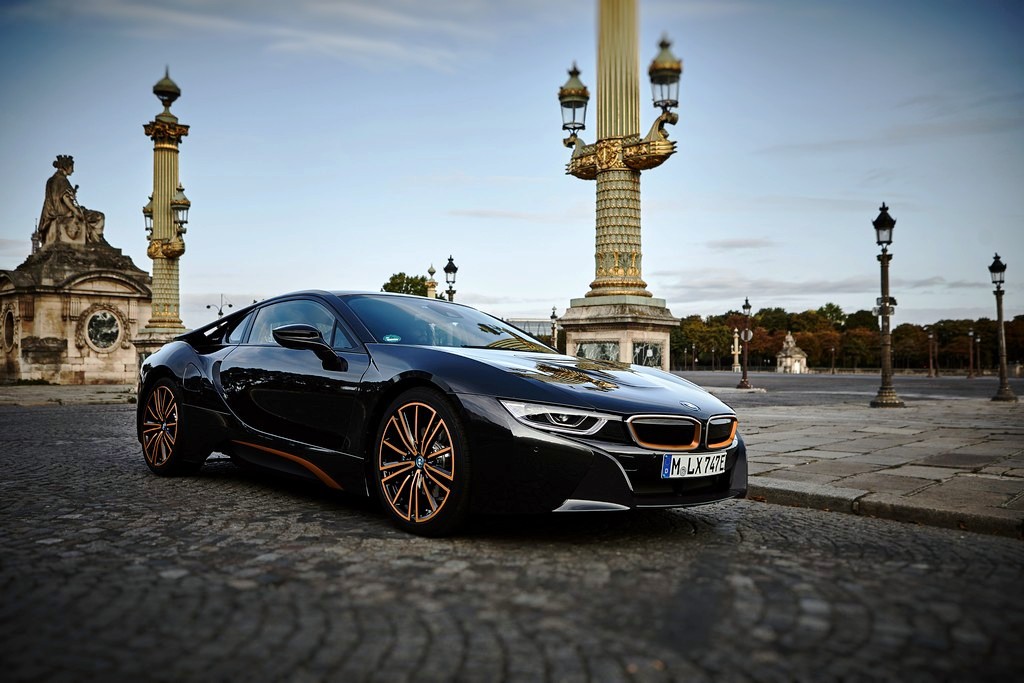 2019 - BMW i3 EDITION ROADSTYLE & i8 ULTIMATE SOPHISTO EDITION, foto 13