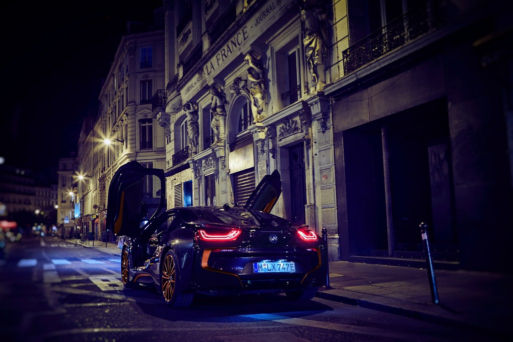 2019 - BMW i3 EDITION ROADSTYLE & i8 ULTIMATE SOPHISTO EDITION, foto 18