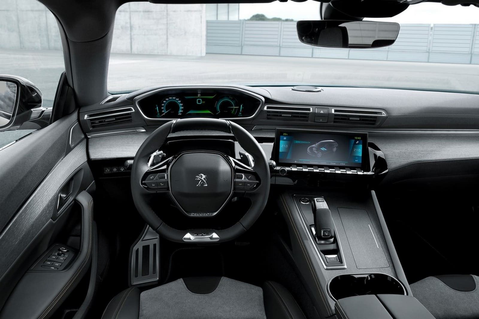 2020 - PEUGEOT 508 HYBRID & 508 SW HYBRID, foto 5