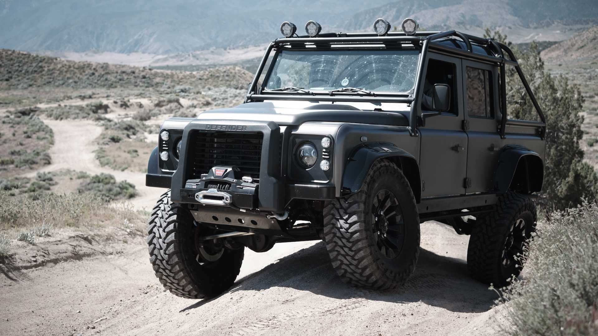 LAND ROVER HIMALAYA SPECTRE DEFENDER, foto 1