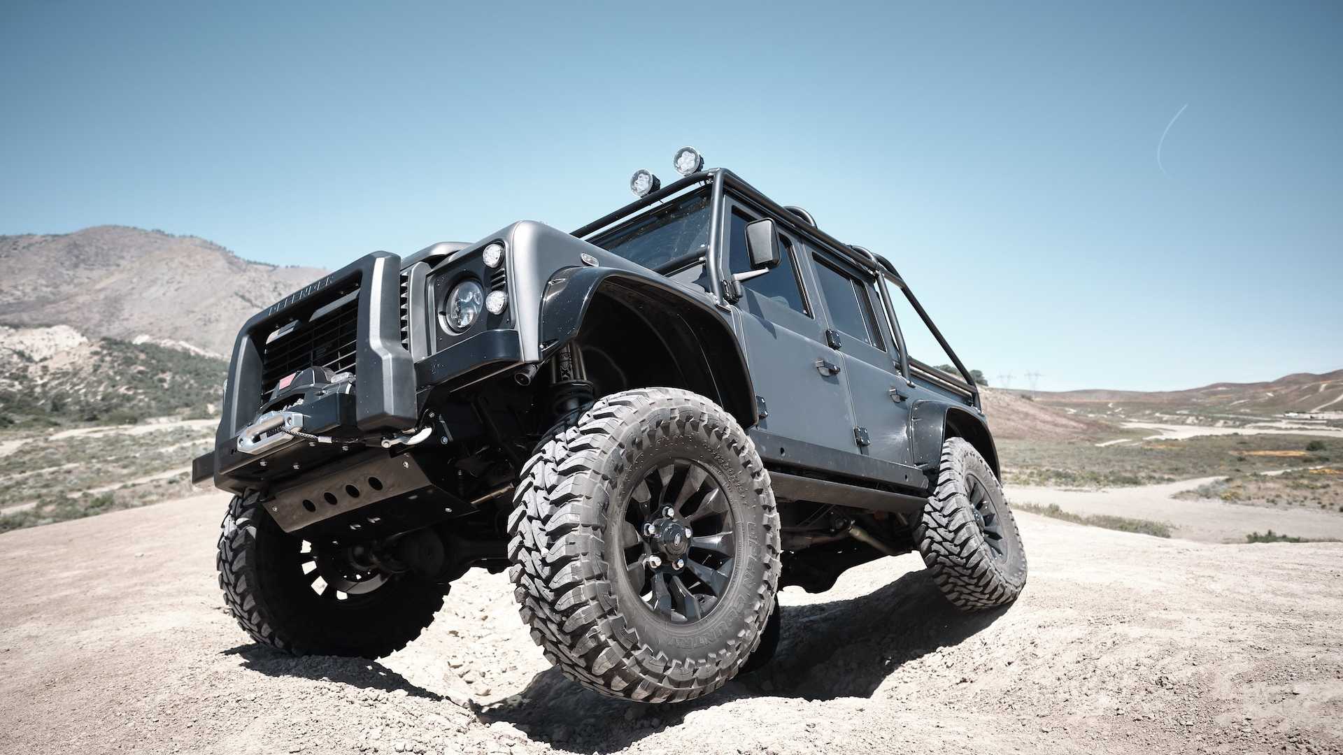 LAND ROVER HIMALAYA SPECTRE DEFENDER, foto 2