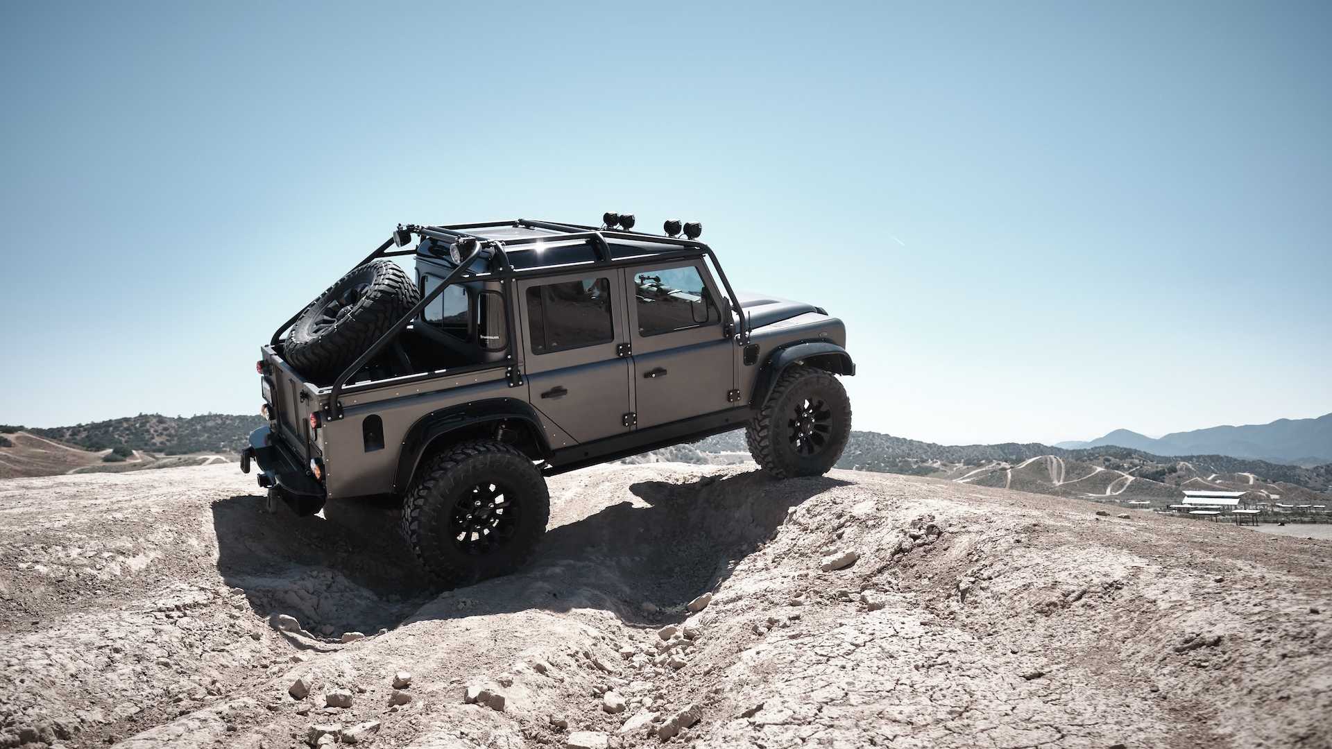 LAND ROVER HIMALAYA SPECTRE DEFENDER, foto 3