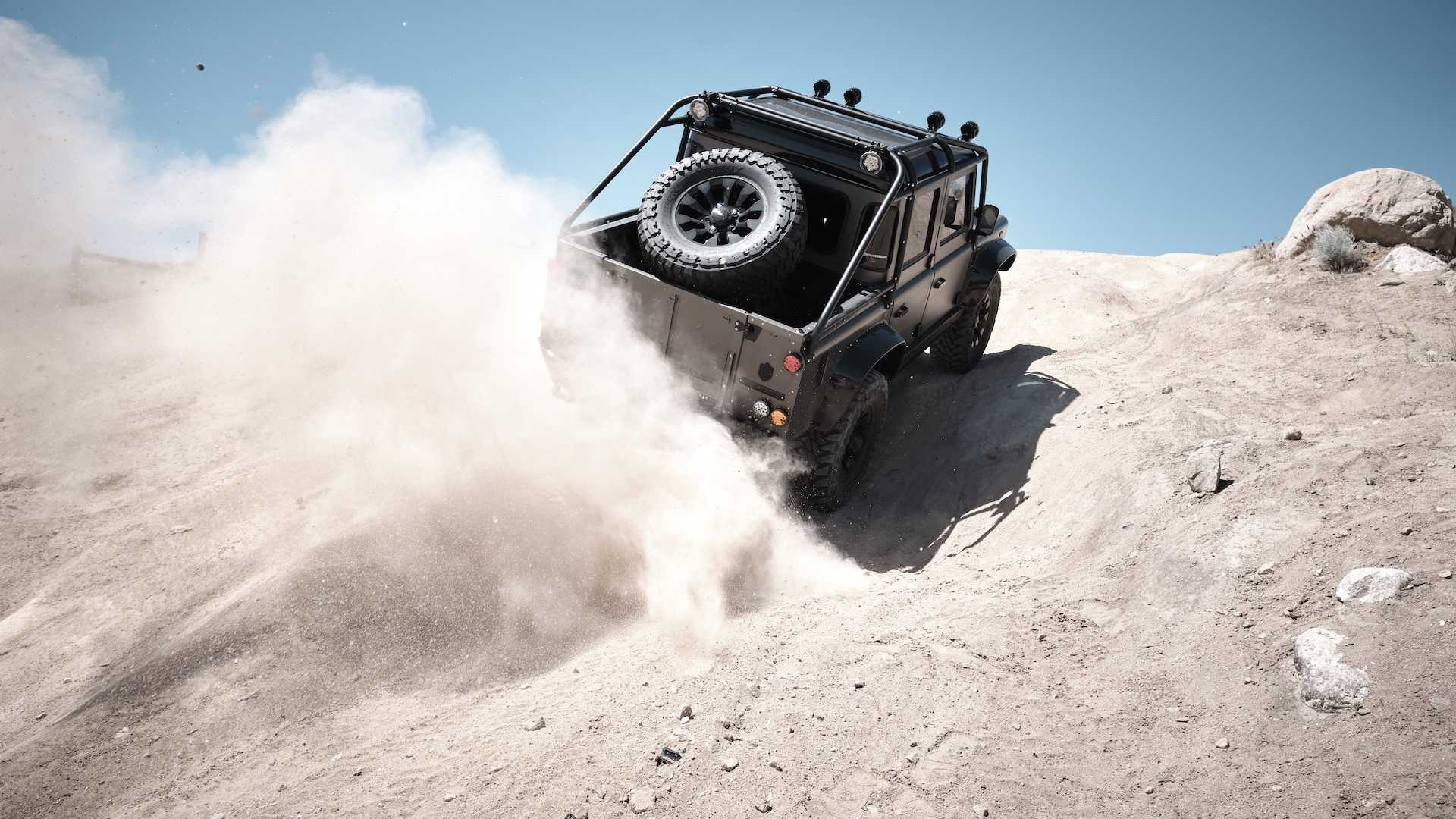 LAND ROVER HIMALAYA SPECTRE DEFENDER, foto 4
