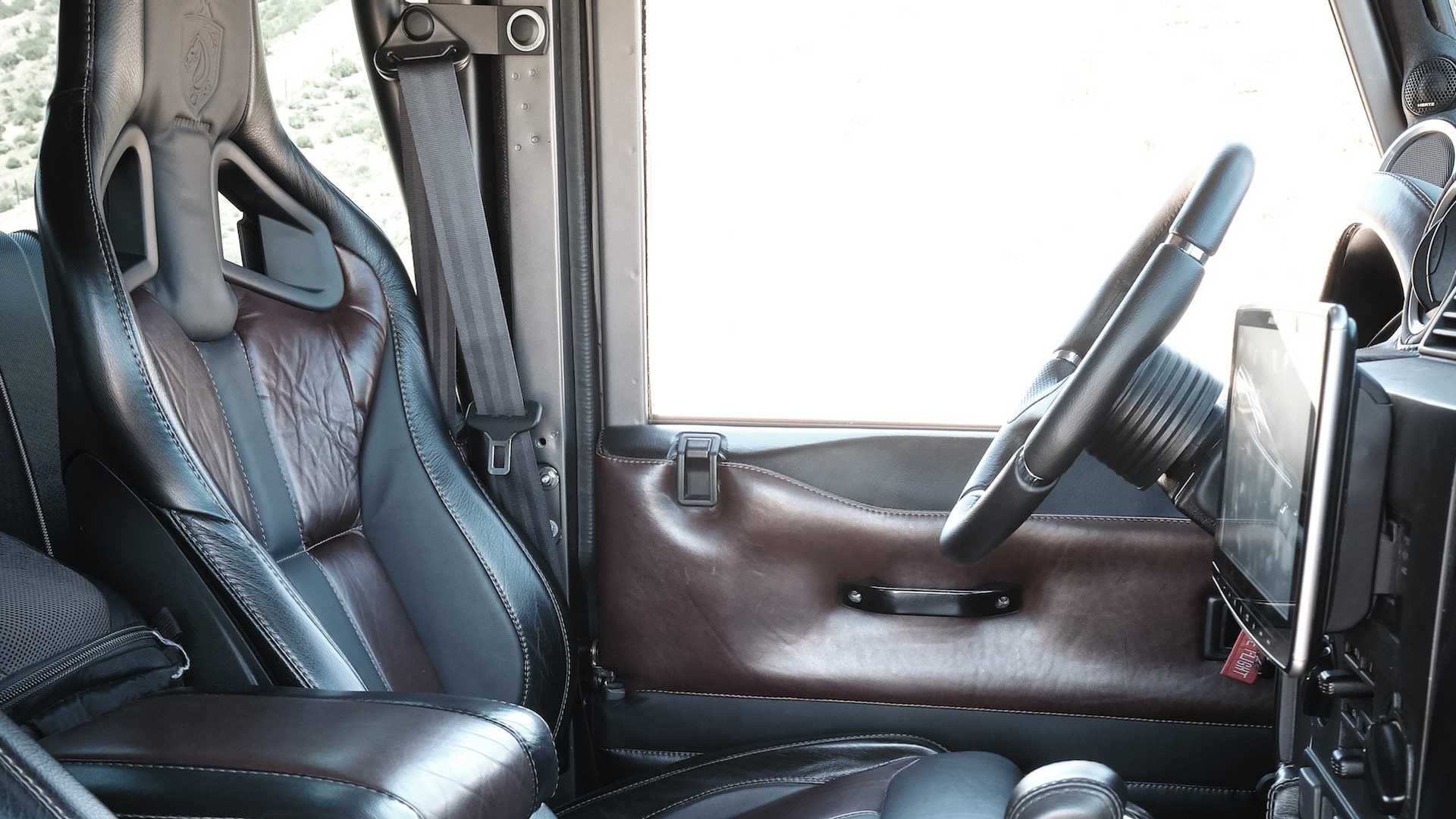 LAND ROVER HIMALAYA SPECTRE DEFENDER, foto 7