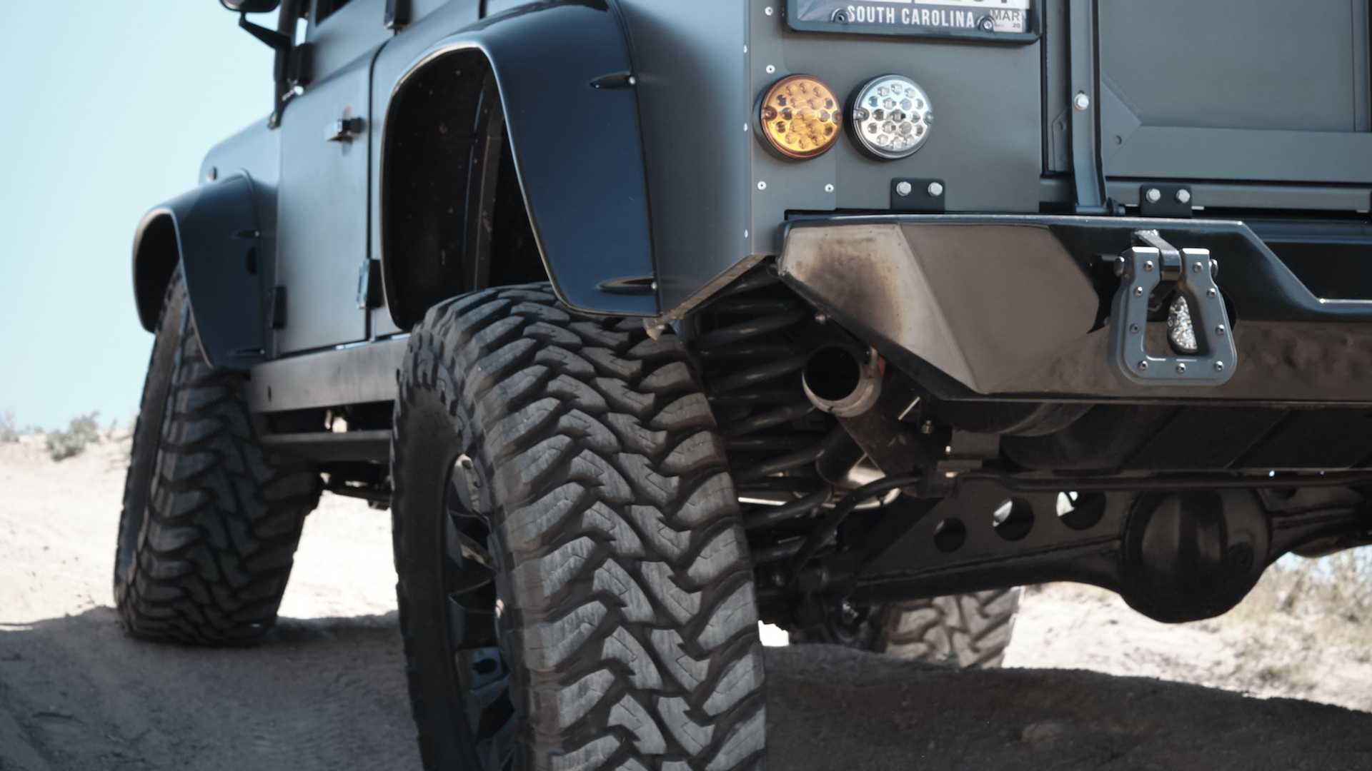 LAND ROVER HIMALAYA SPECTRE DEFENDER, foto 8