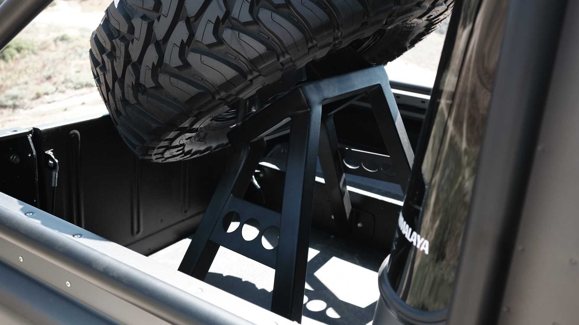 LAND ROVER HIMALAYA SPECTRE DEFENDER, foto 9