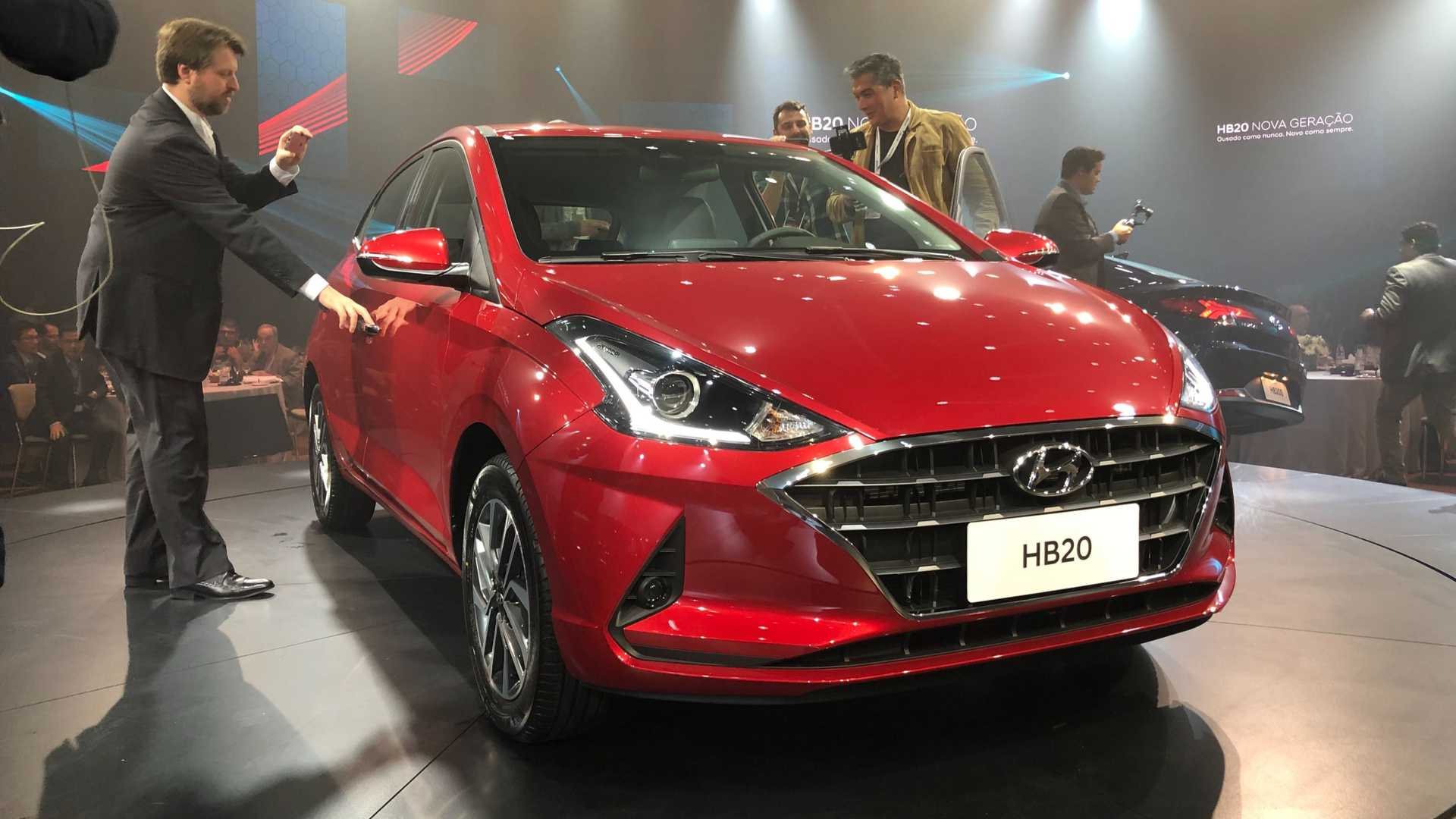 HYUNDAI HB20, foto 1