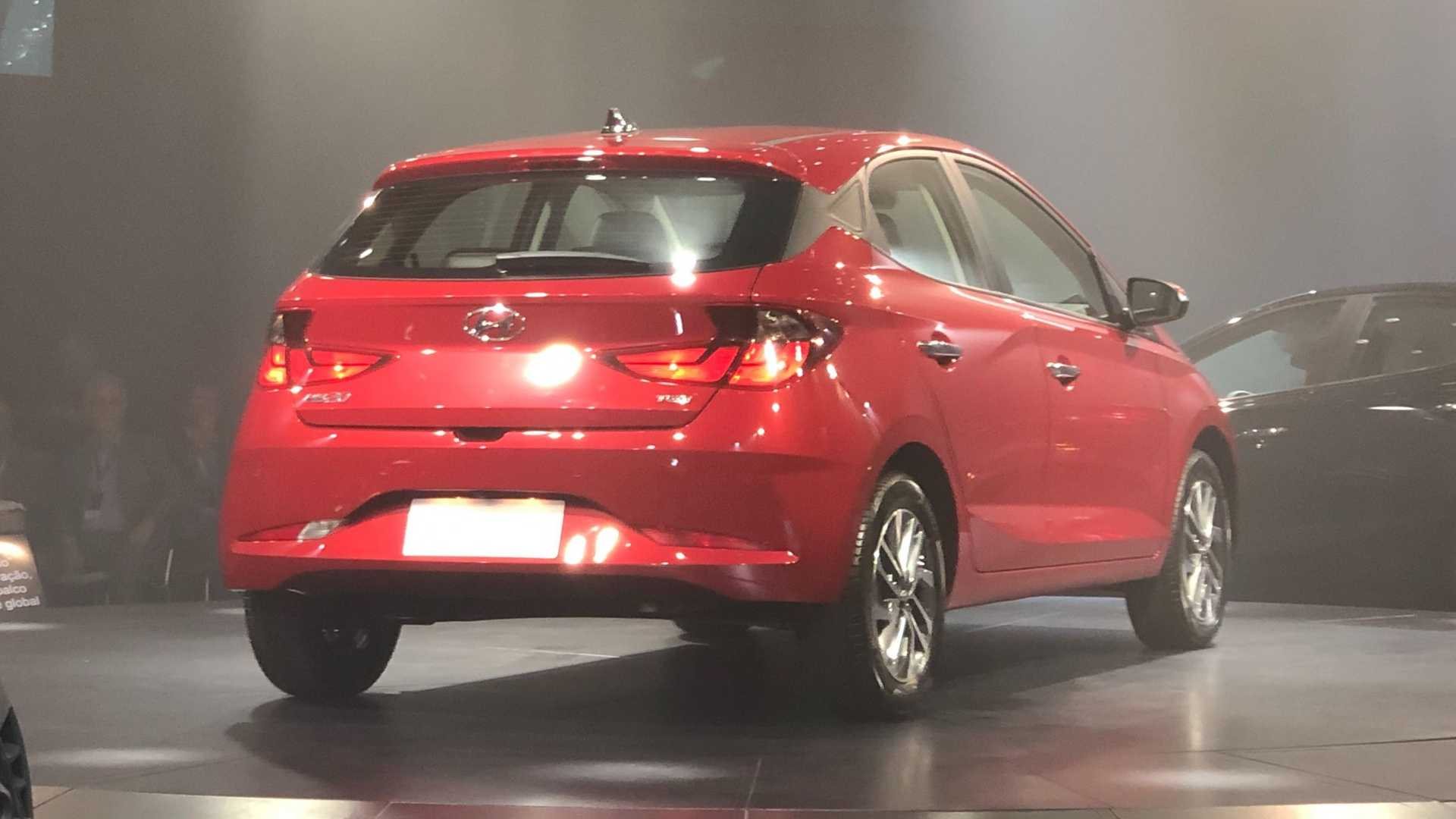 HYUNDAI HB20, foto 8