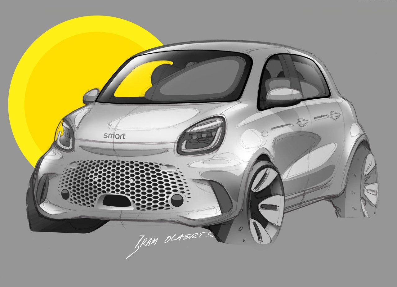 2020 - SMART EQ FORFOUR, foto 81