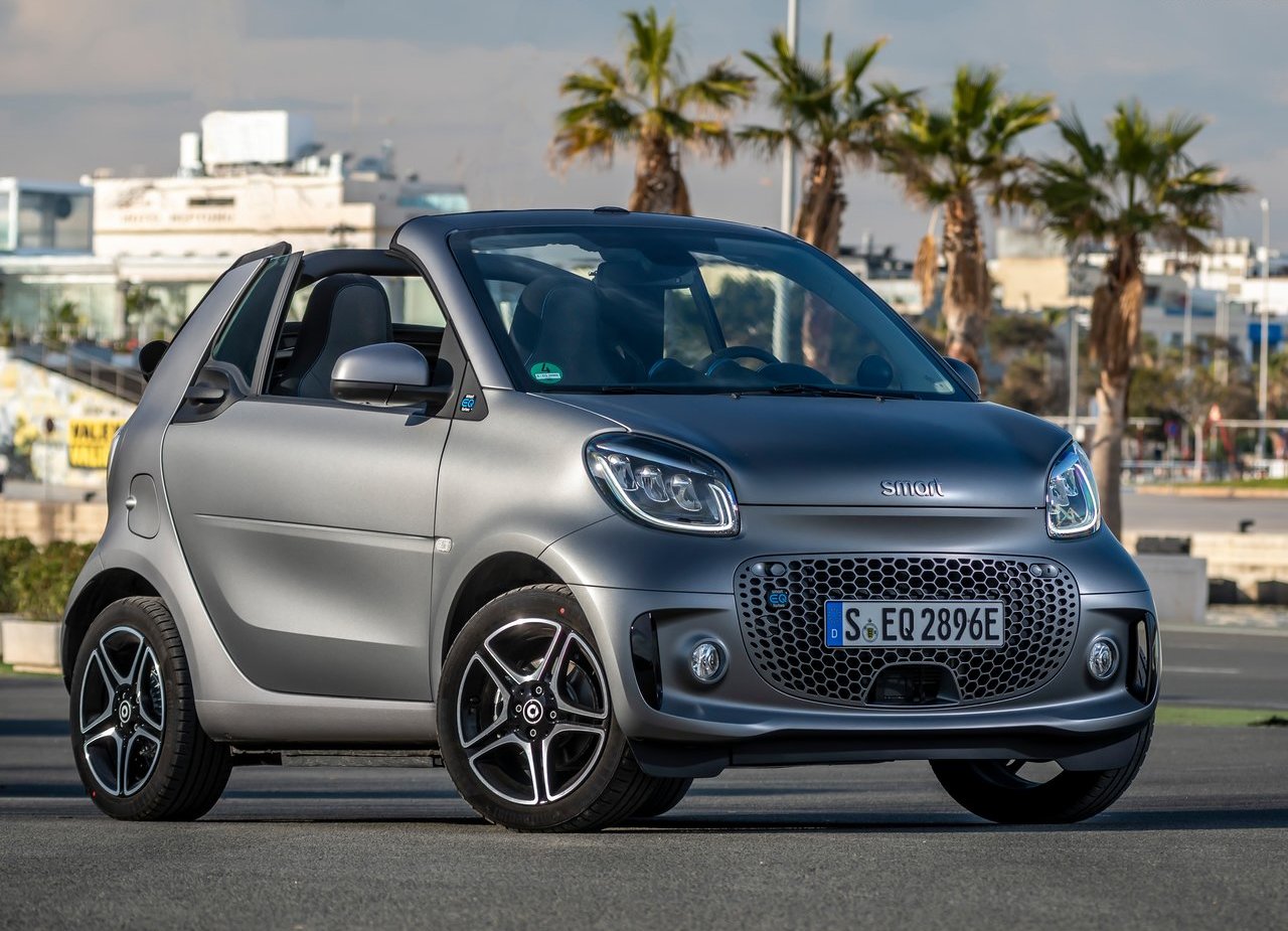 2020 - SMART EQ FORTWO CABRIO, foto 3