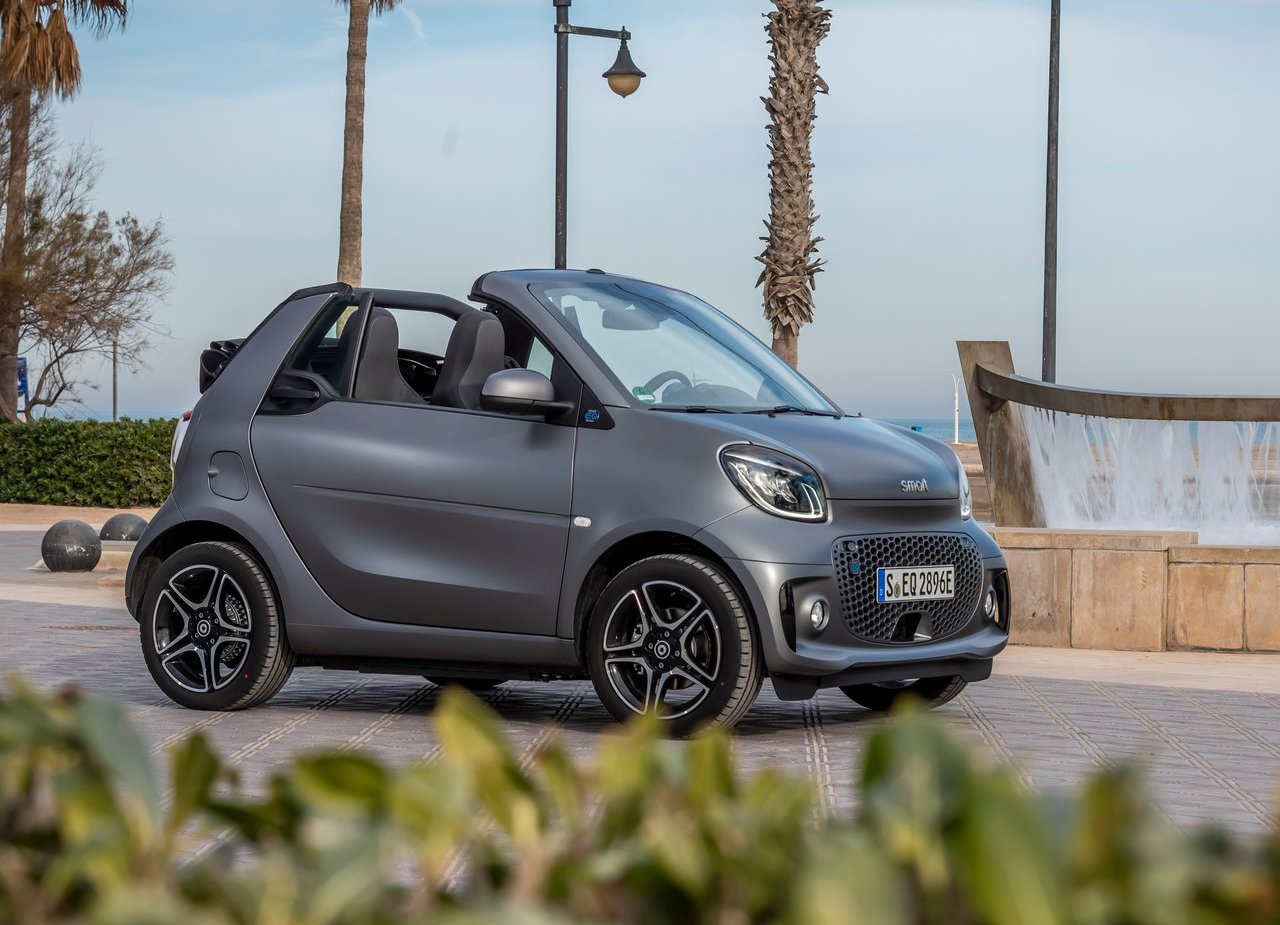 2020 - SMART EQ FORTWO CABRIO, foto 4