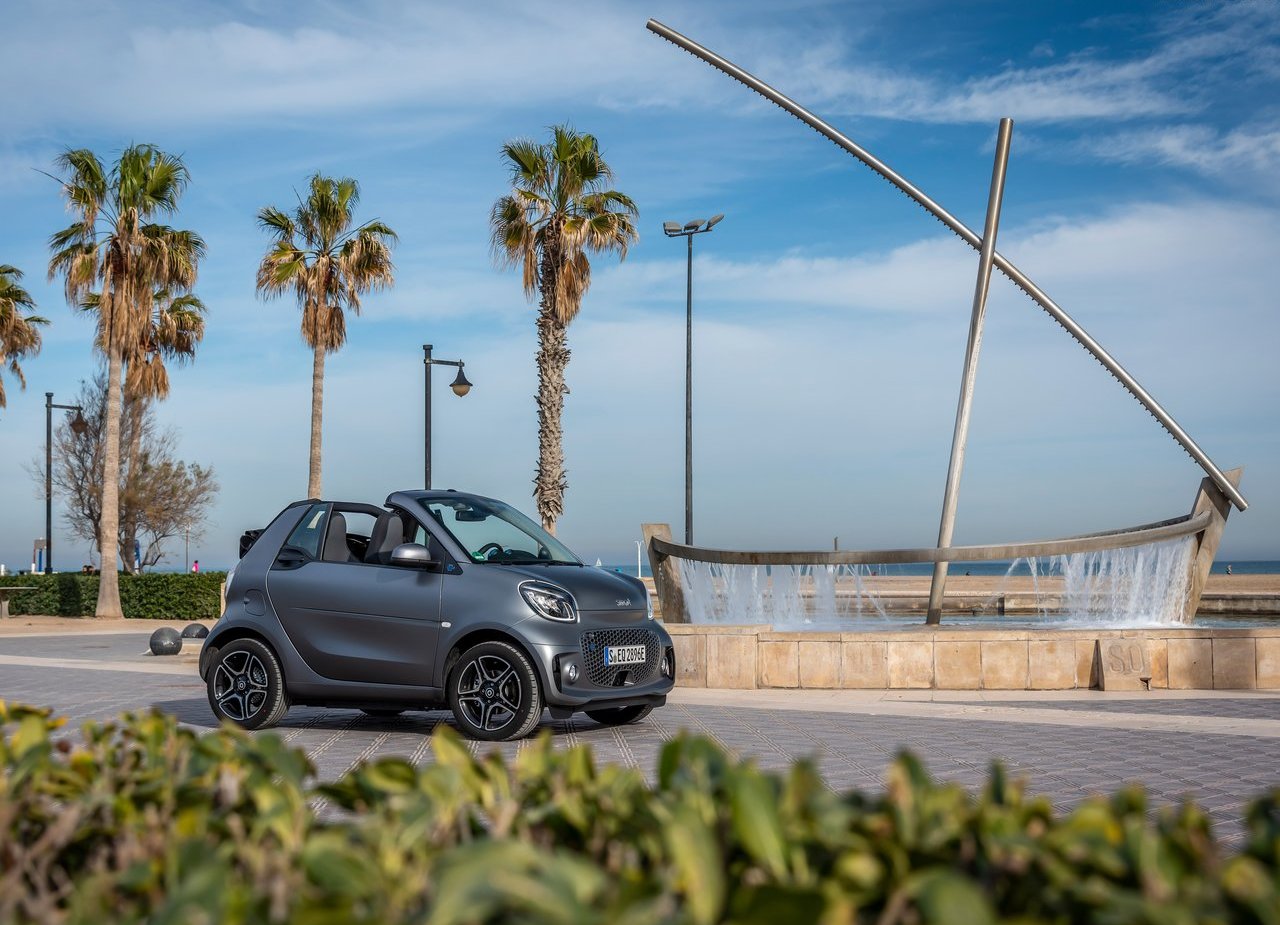 2020 - SMART EQ FORTWO CABRIO, foto 5