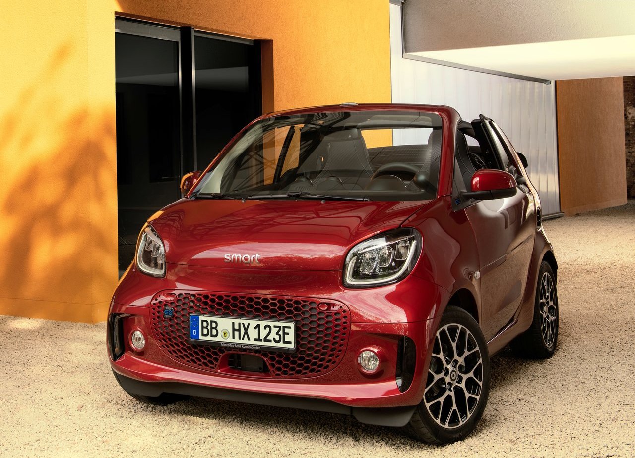 2020 - SMART EQ FORTWO CABRIO, foto 8