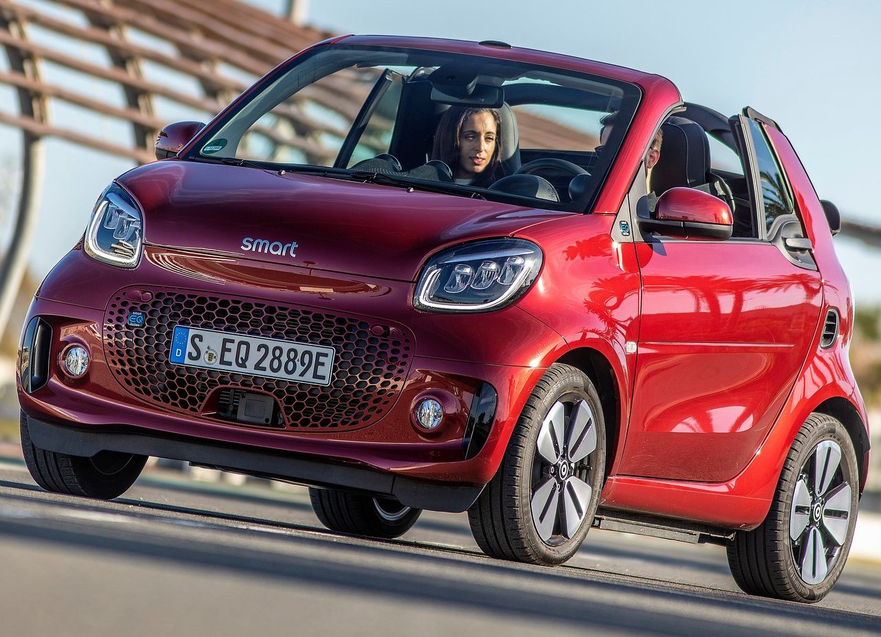 2020 - SMART EQ FORTWO CABRIO, foto 9