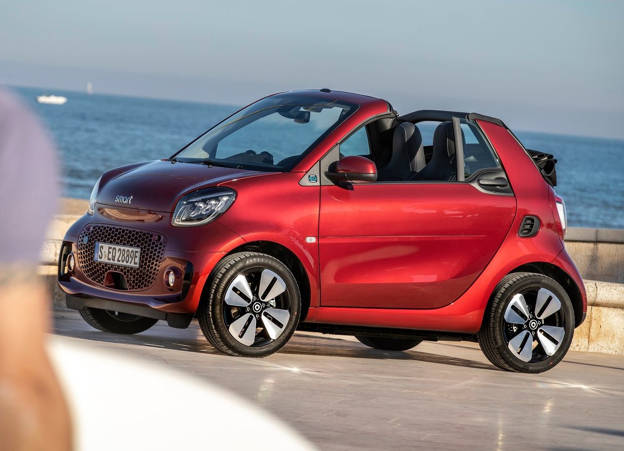 2020 - SMART EQ FORTWO CABRIO, foto 10