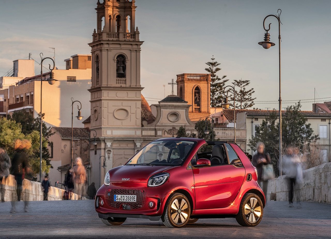 2020 - SMART EQ FORTWO CABRIO, foto 11
