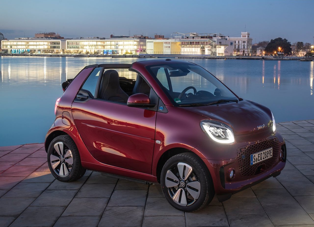 2020 - SMART EQ FORTWO CABRIO, foto 12