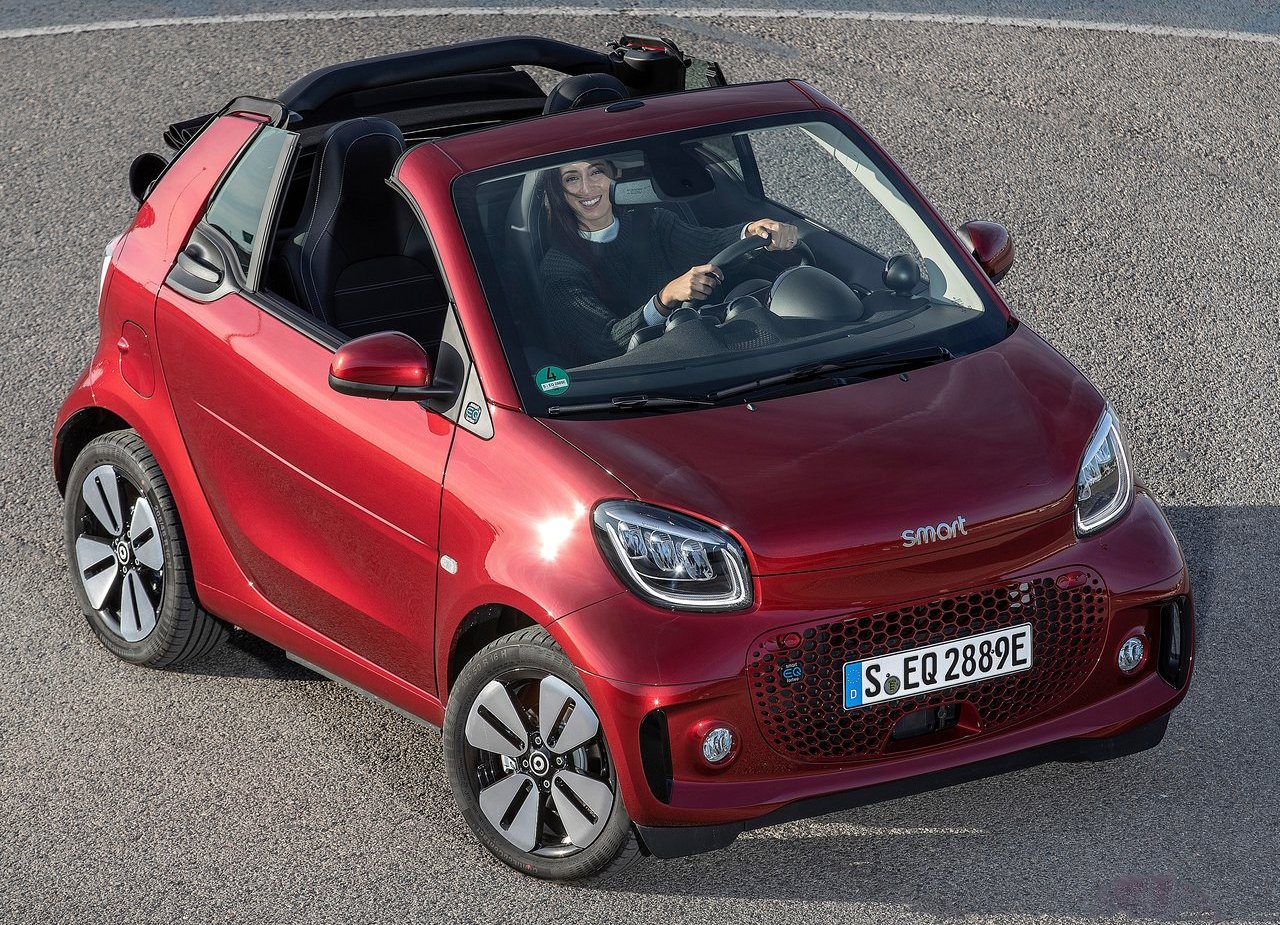 2020 - SMART EQ FORTWO CABRIO, foto 13