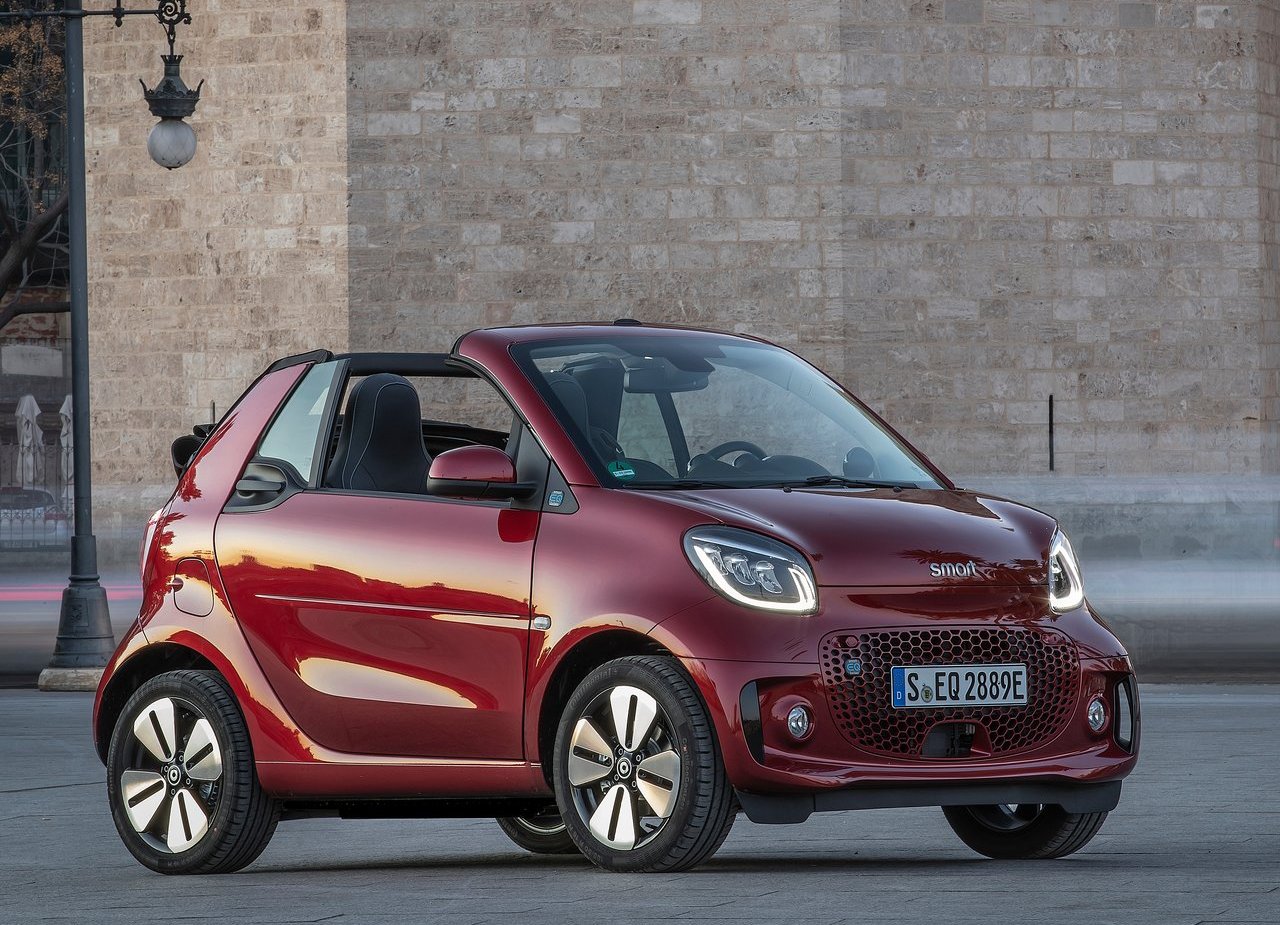 2020 - SMART EQ FORTWO CABRIO, foto 15