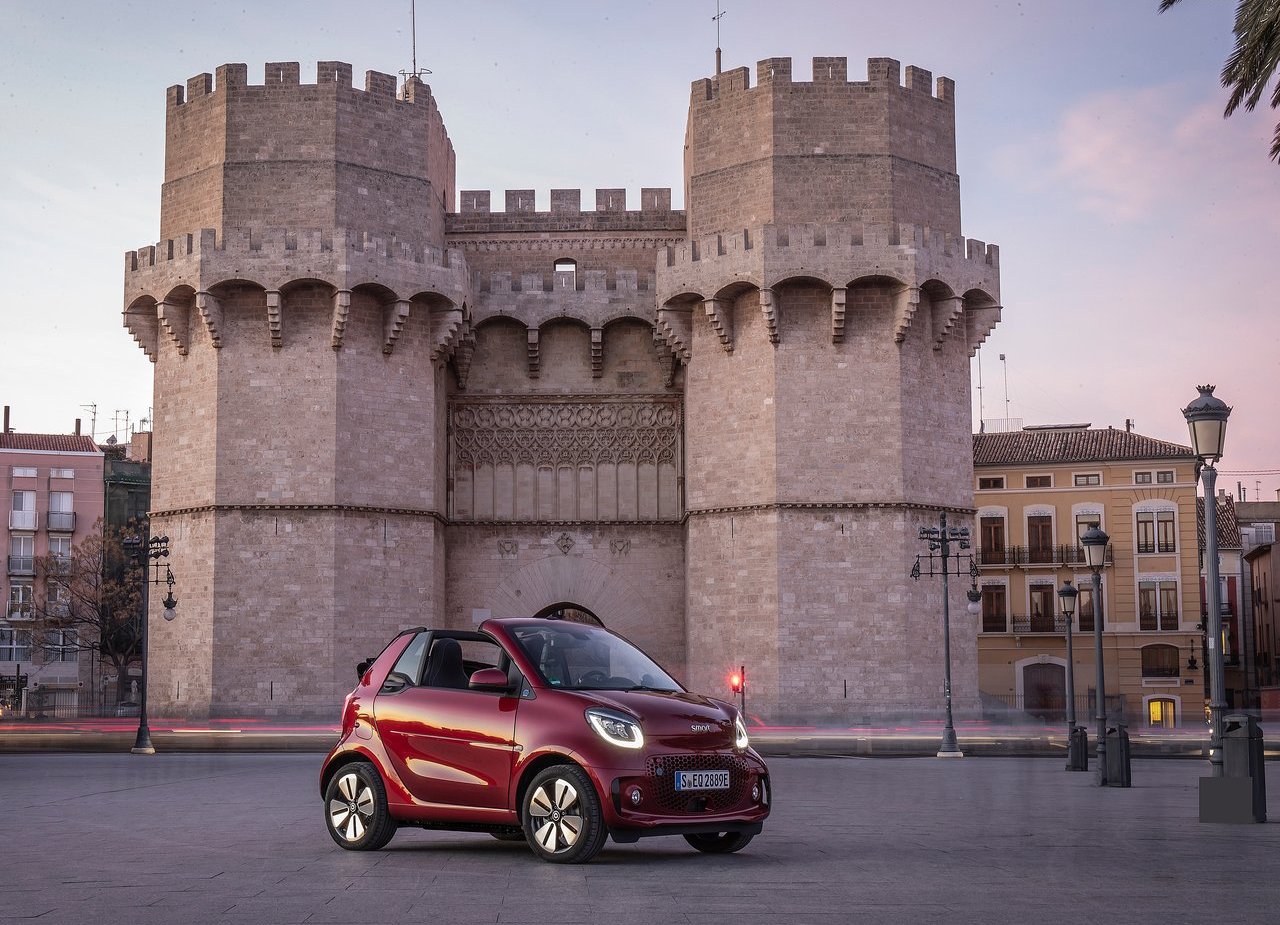 2020 - SMART EQ FORTWO CABRIO, foto 16