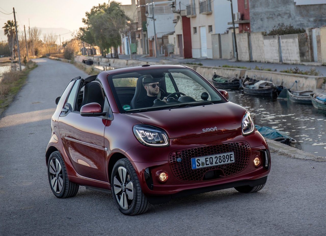 2020 - SMART EQ FORTWO CABRIO, foto 18