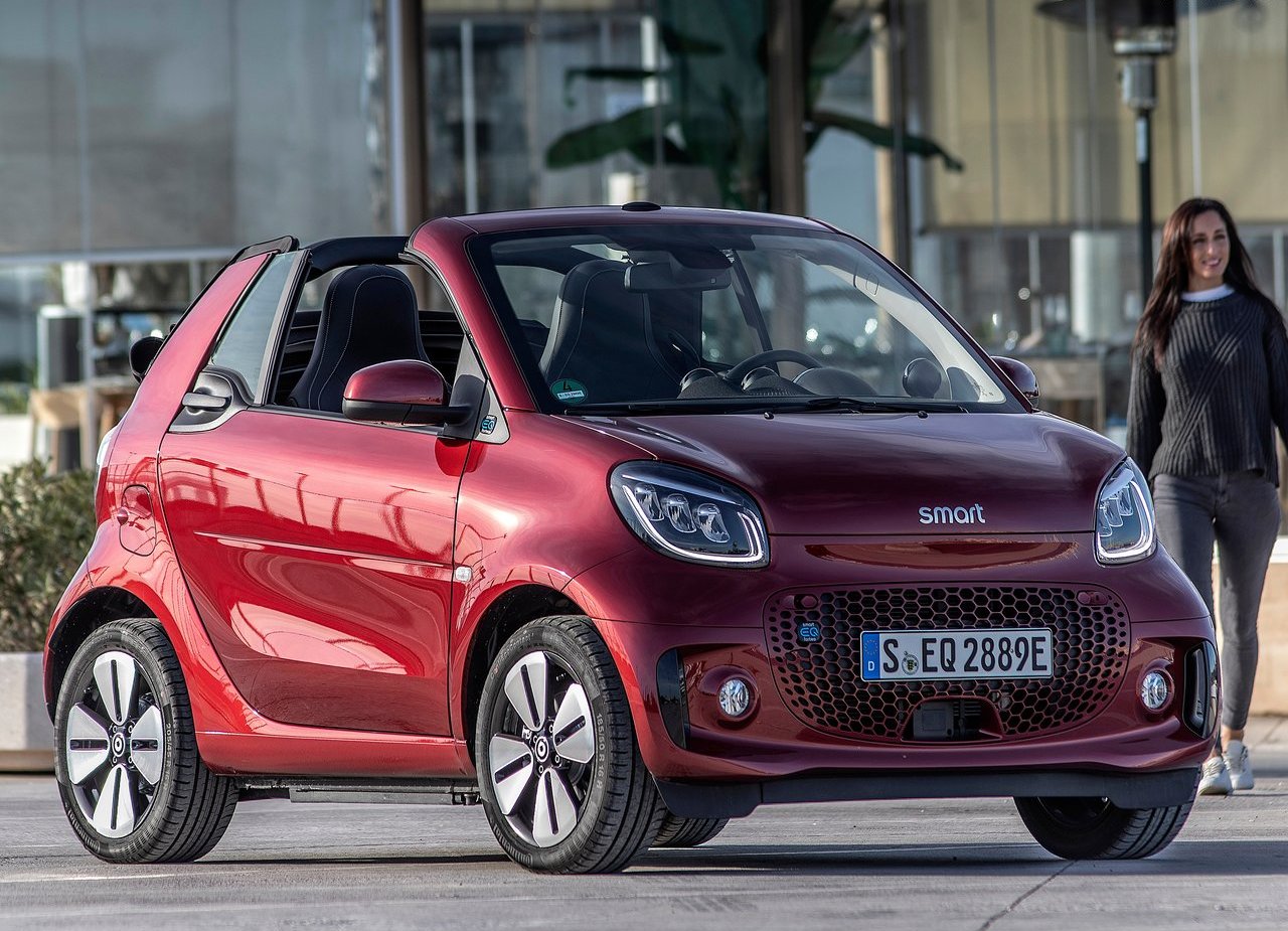 2020 - SMART EQ FORTWO CABRIO, foto 19