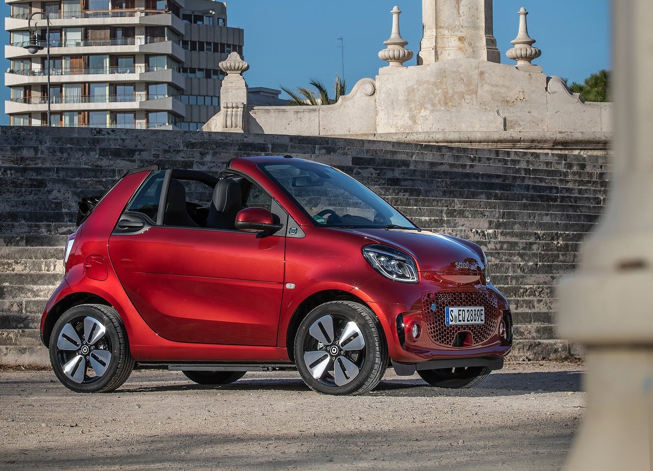 2020 - SMART EQ FORTWO CABRIO, foto 21