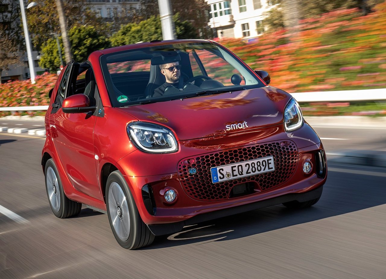 2020 - SMART EQ FORTWO CABRIO, foto 24