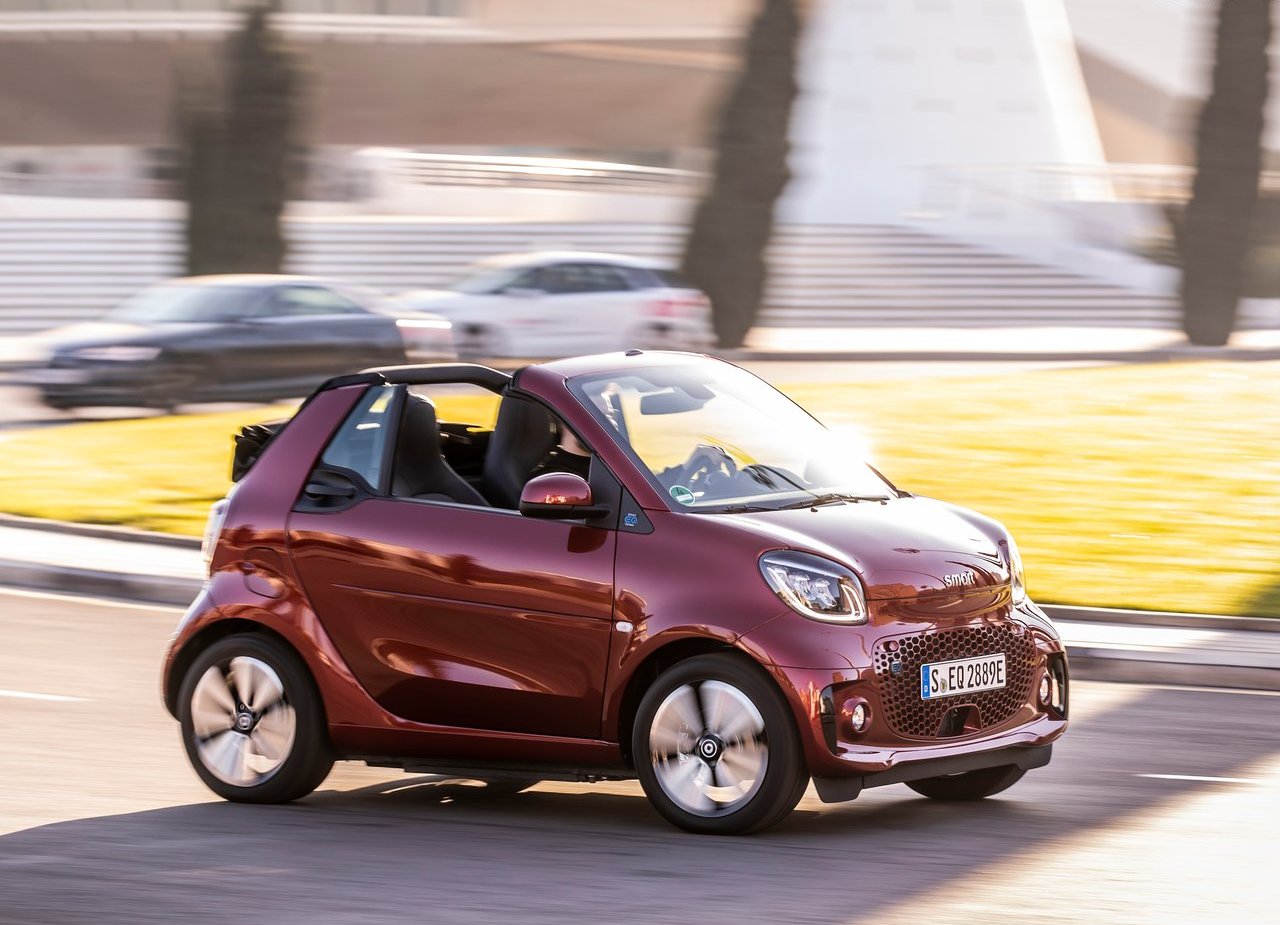 2020 - SMART EQ FORTWO CABRIO, foto 25
