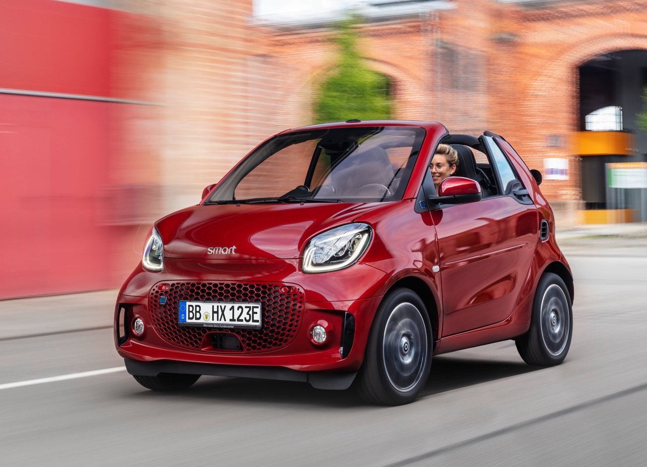 2020 - SMART EQ FORTWO CABRIO, foto 28