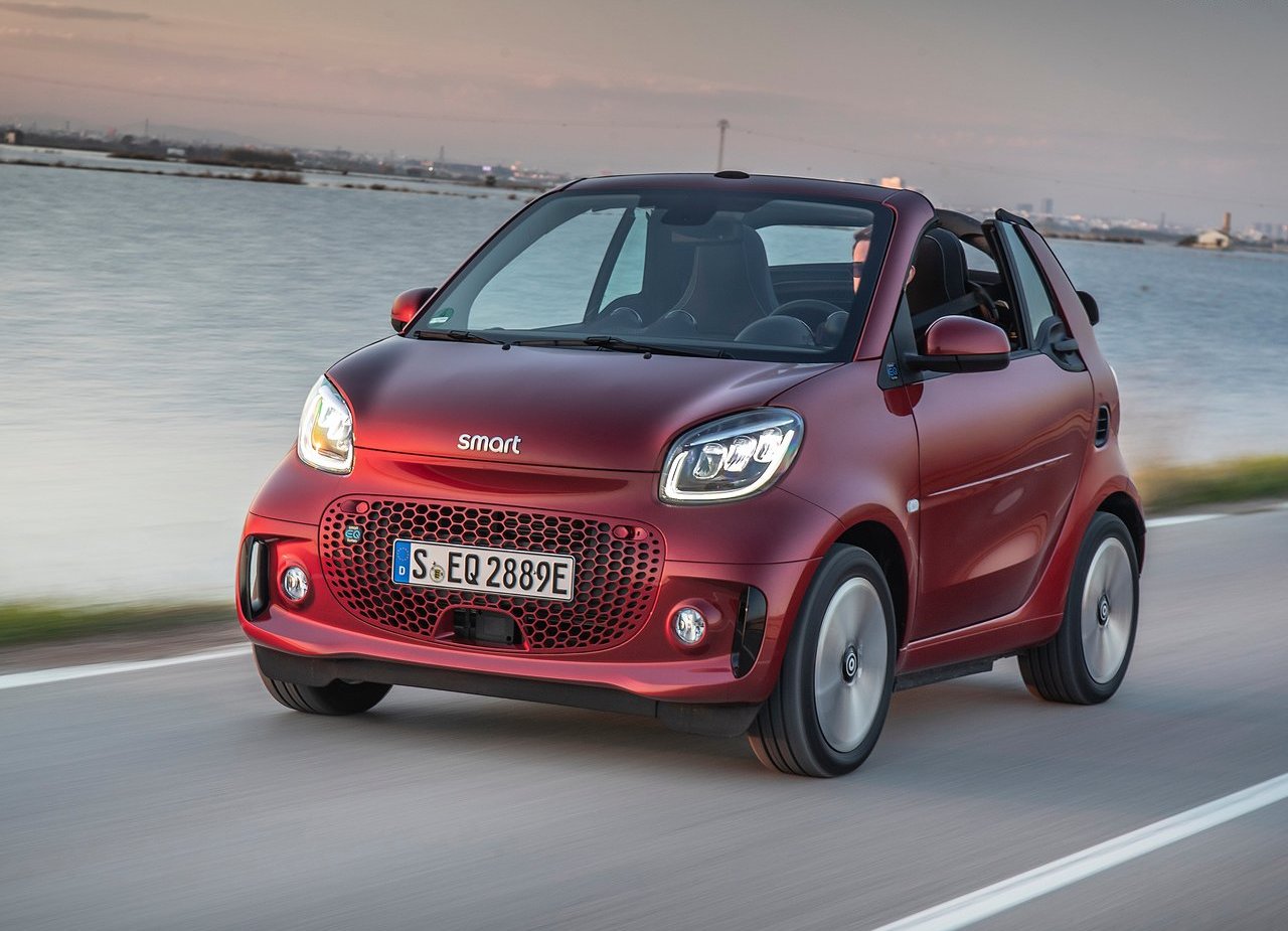 2020 - SMART EQ FORTWO CABRIO, foto 29