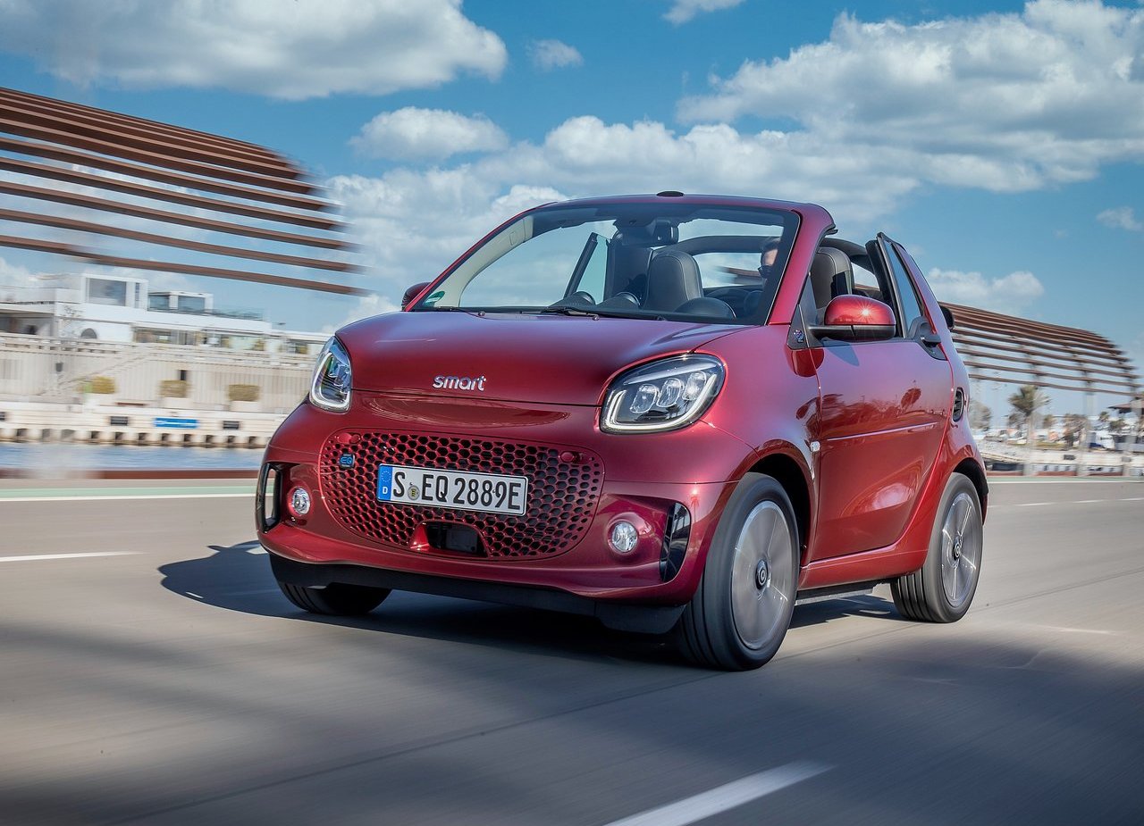 2020 - SMART EQ FORTWO CABRIO, foto 31