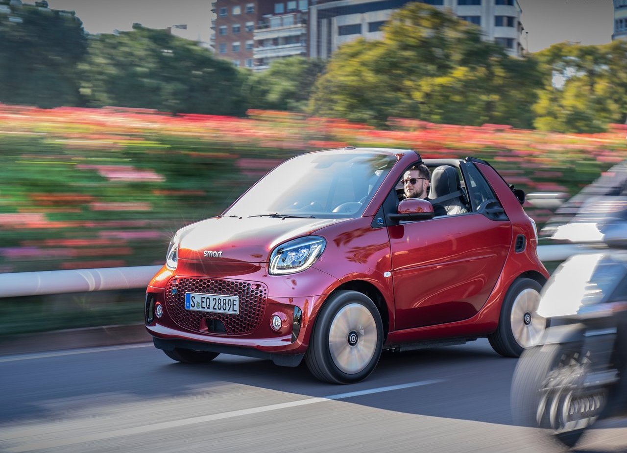 2020 - SMART EQ FORTWO CABRIO, foto 32