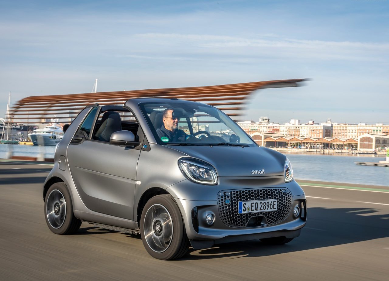 2020 - SMART EQ FORTWO CABRIO, foto 35