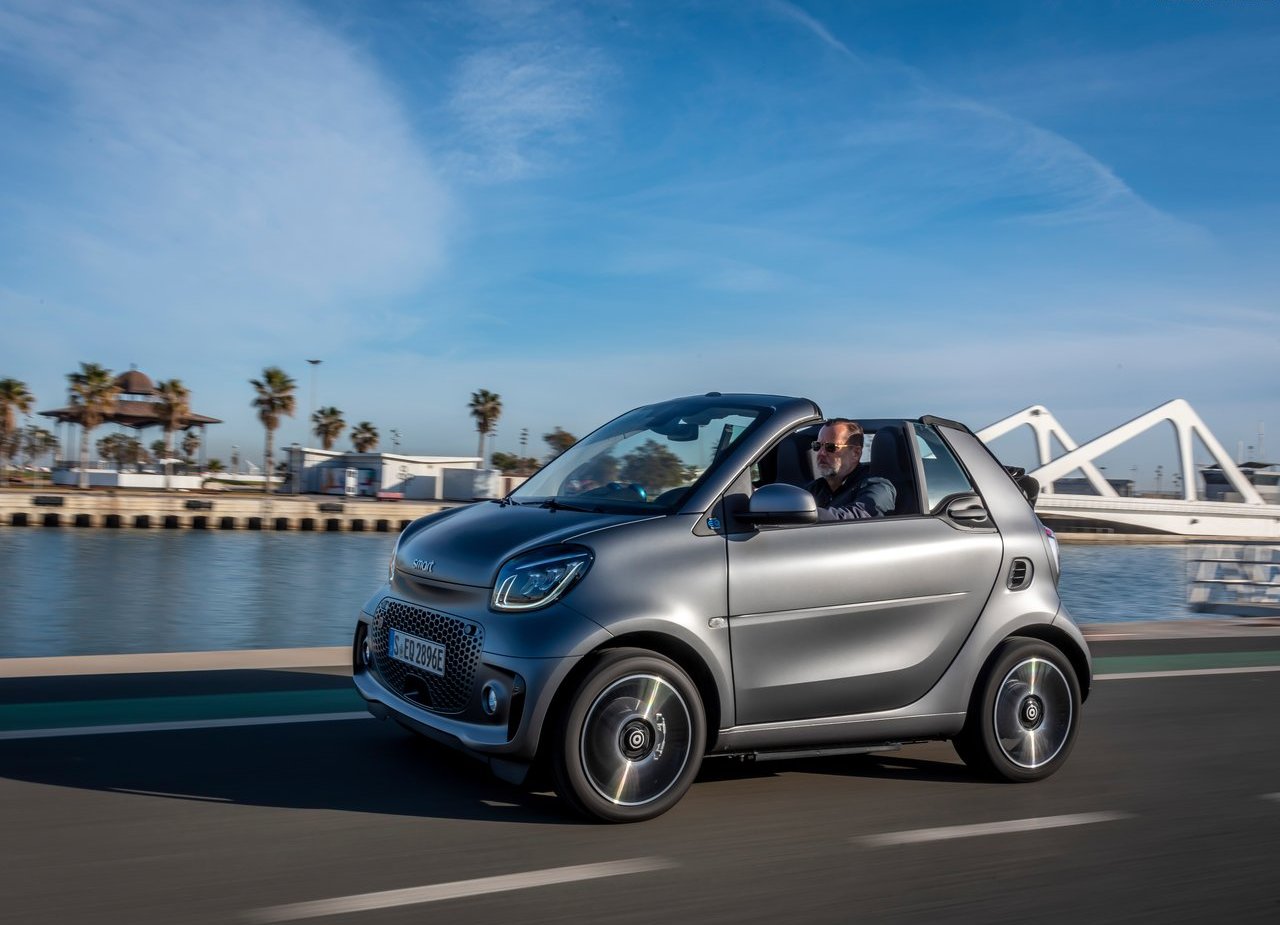 2020 - SMART EQ FORTWO CABRIO, foto 37