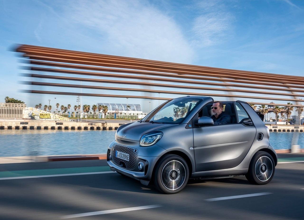 2020 - SMART EQ FORTWO CABRIO, foto 38