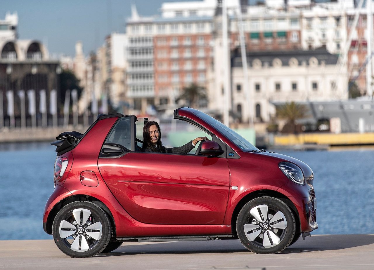 2020 - SMART EQ FORTWO CABRIO, foto 54
